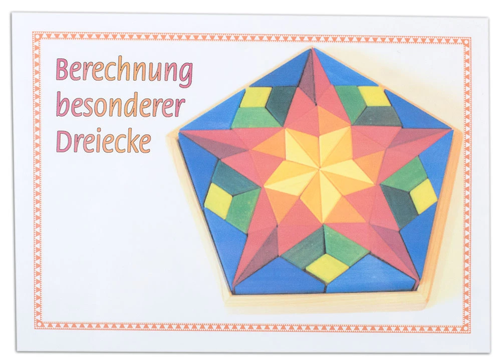 Berechnung besonderer Dreiecke-Kartei