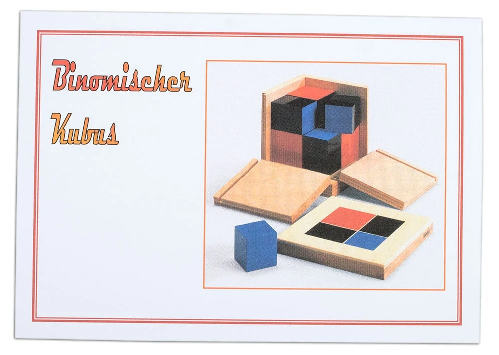 Binomischer Kubus-Kartei