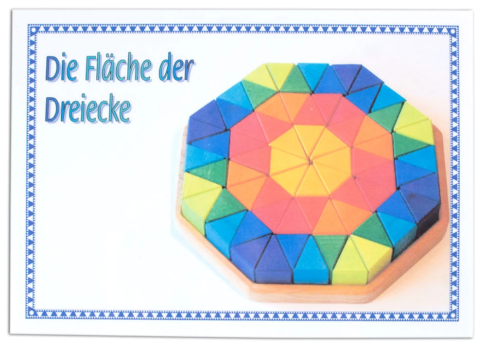 Die Fläche der Dreiecke-Kartei