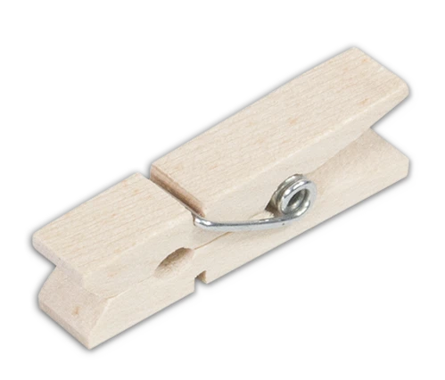 Holzklammer
