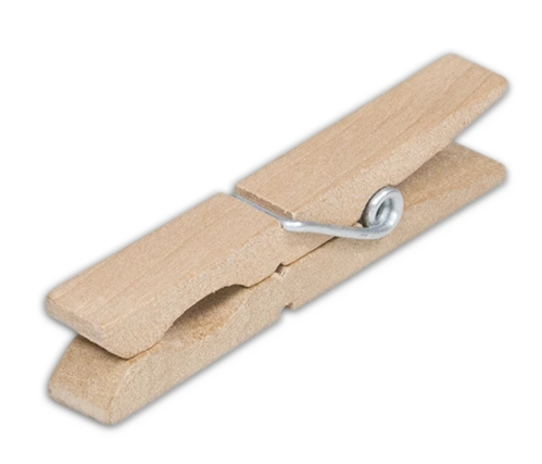 Holzklammer