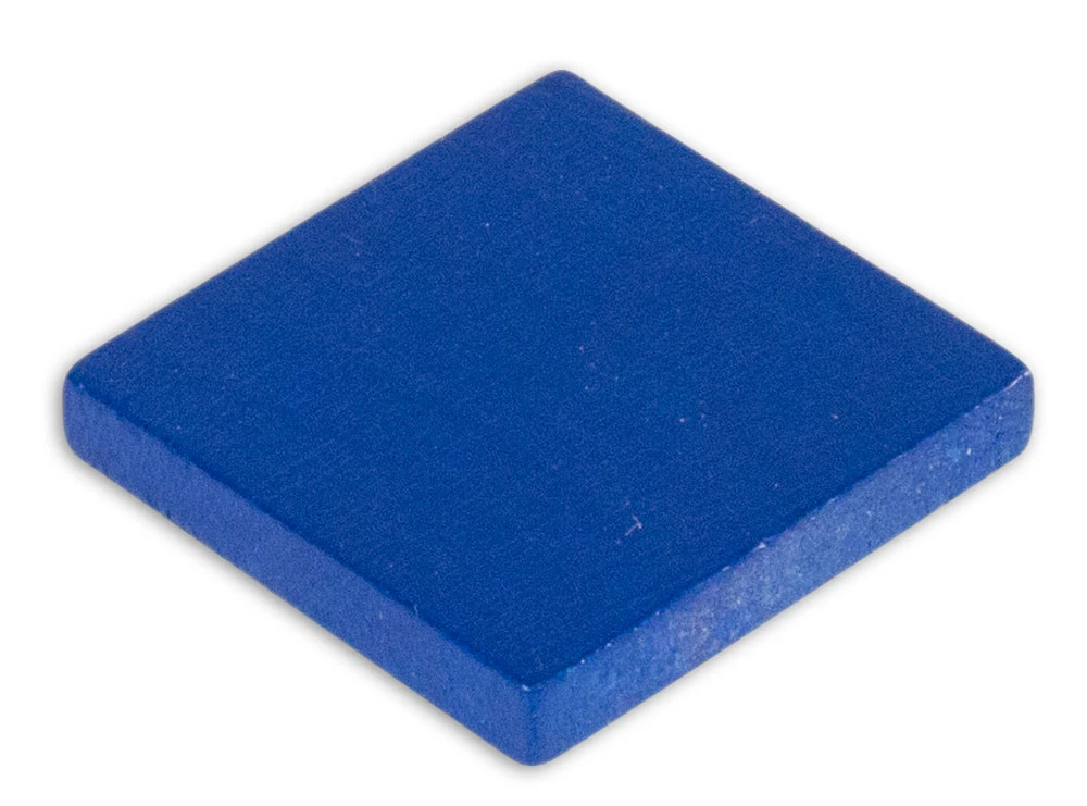 Holzmarken Dunkelblau