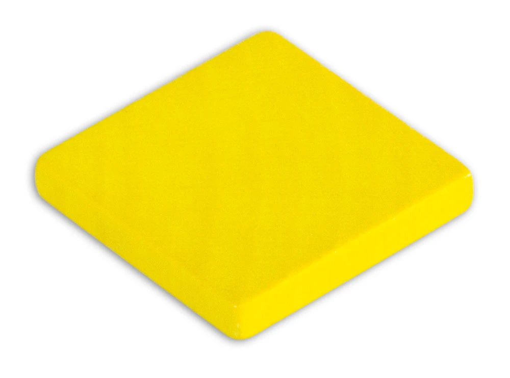 Holzmarken Gelb