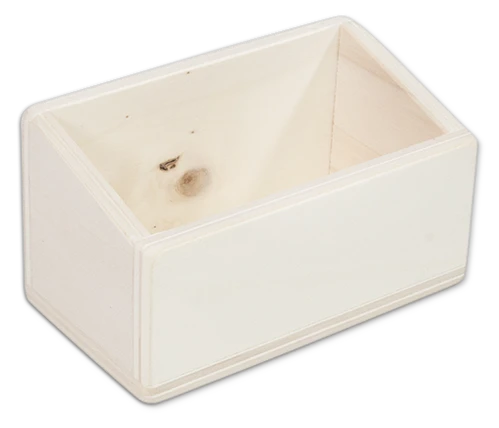 Karteibox aus Holz
