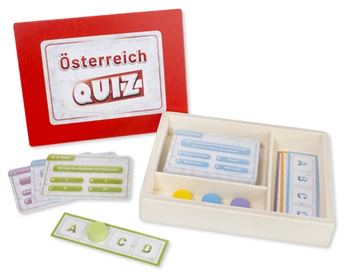Österreich Quiz mit 53 Fragen