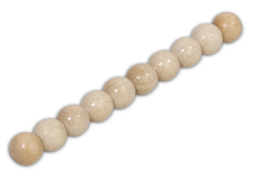 Montessori Perlenstäbchen von 10