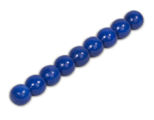 Montessori Perlenstäbchen von 9