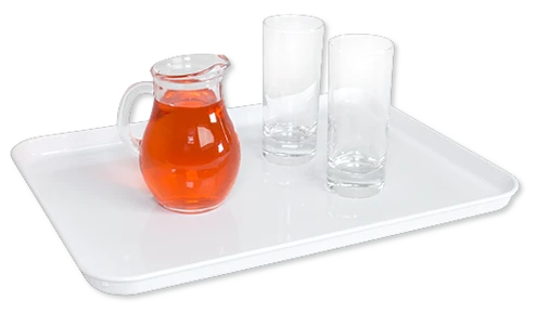 Montessori Schüttübung mit Wasser