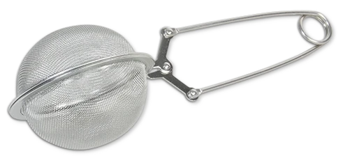 Teesieb aus Edelstahl